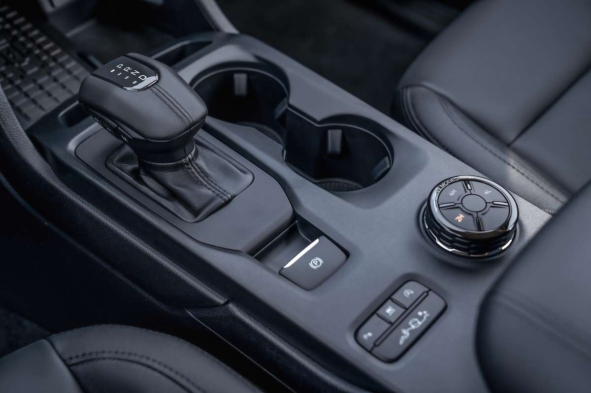 Ford Everest Advanced 4WD Technology